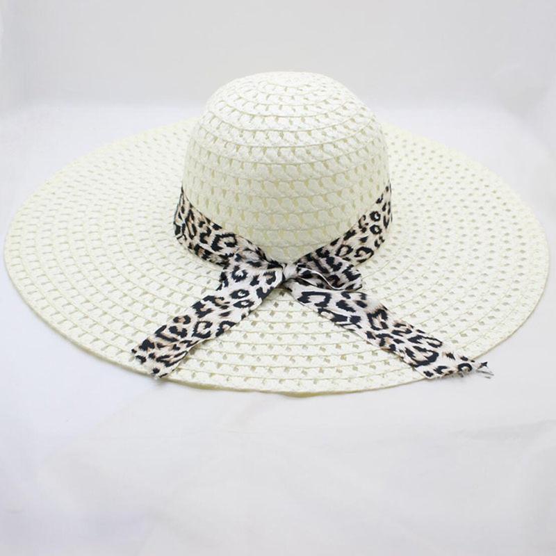 Wide Brim Hats Women Leopard Print Big Straw Hat Summer Cap Floppy Uv Protect Foldable Female Girls Beach, Navy
Wide Brim Hats Women Leopard Print Big Straw Hat Summer Cap Floppy Uv Protect Foldable Female Girls Beach, Navy