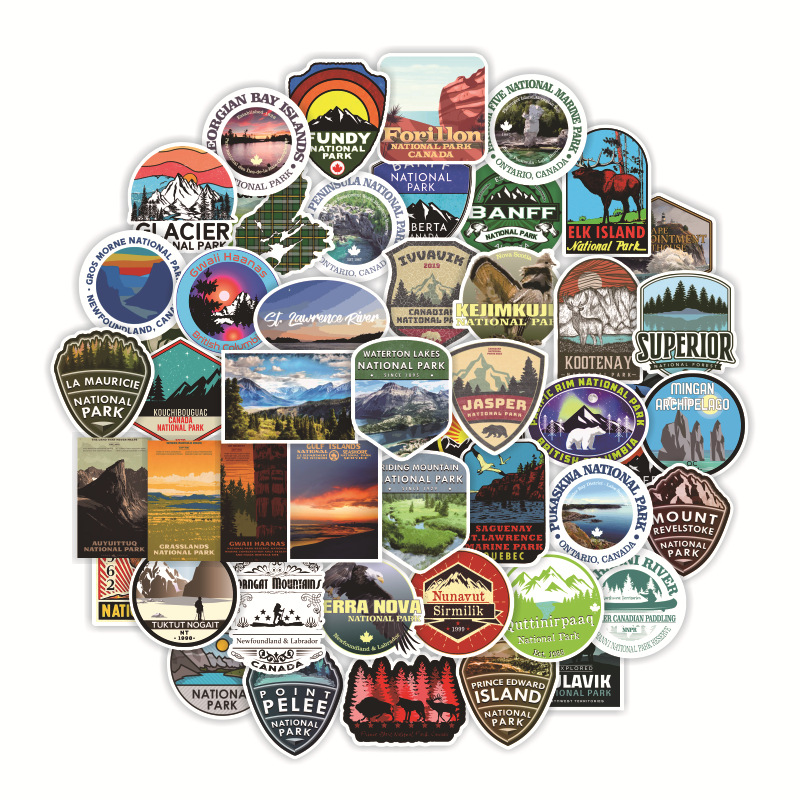 Pack of 50Pcs Wholesale Canadian Culture Stickers Waterproof Sticker For Luggage Laptop Skateboard Notebook Water Bottle Car decals Kids Gifts Toys, Multi-color
Pack of 50Pcs Wholesale Canadian Culture Stickers Waterproof Sticker For Luggage Laptop Skateboard Notebook Water Bottle Car decals Kids Gifts Toys, Multi-color