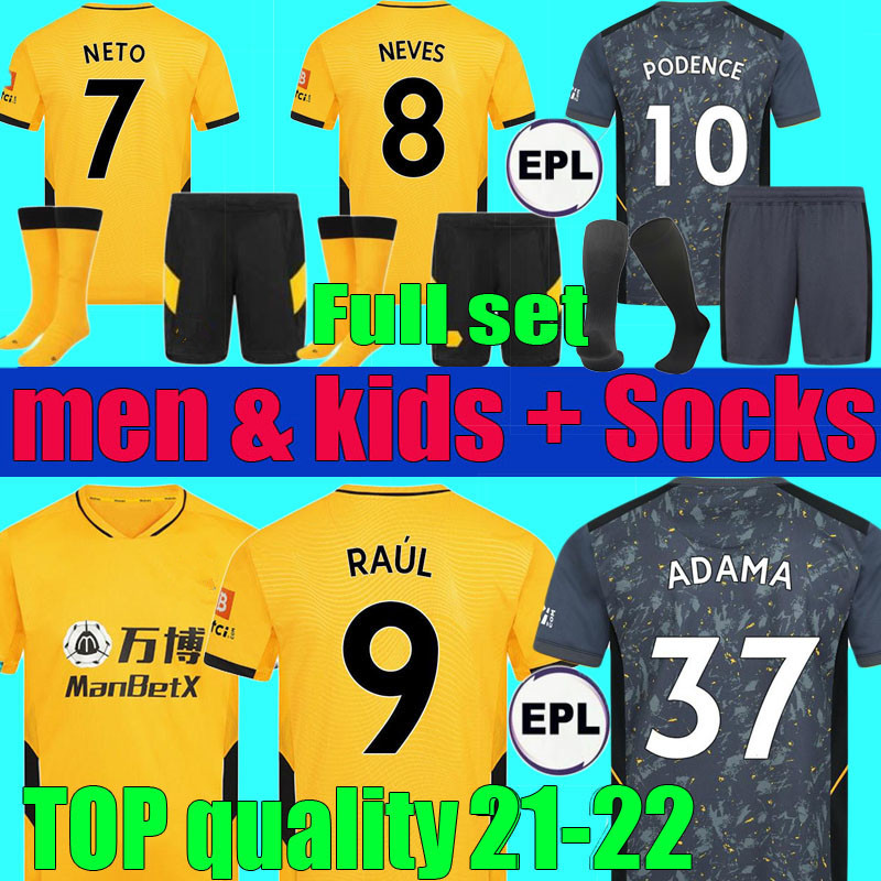 fans player 22 23 Wolves Soccer Jersey RAUL NETO NEVES 2022 2023 Wanderers KILMAN J.OTTO PODENCE CHAN TRINCAO Wolverhampton Football Shirts Men Kids Kits set uniforms, Fans 22-23 home shirt
fans player 22 23 Wolves Soccer Jersey RAUL NETO NEVES 2022 2023 Wanderers KILMAN J.OTTO PODENCE CHAN TRINCAO Wolverhampton Football Shirts Men Kids Kits set uniforms, Fans 22-23 home shirt