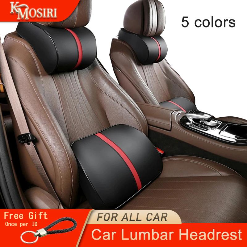 Seat Cushions Car Neck Pillow PU Leather Memory Foam Waist Rest Back Head Lumbar Support Cushion Accessories
Seat Cushions Car Neck Pillow PU Leather Memory Foam Waist Rest Back Head Lumbar Support Cushion Accessories