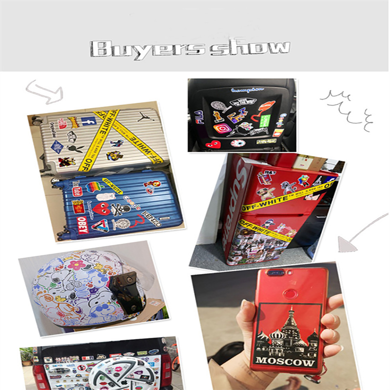Laptop Of The Car-ibbean Graffiti Stickers DIY Personalized Movies Sticker For Tablet PC Skateboard Luggage Vehicle Home Appliance Waterproof 50 PCS