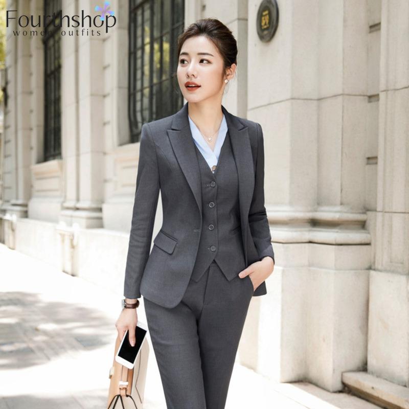 Women' Suits & Blazers Fashion Women Pant Office Lady Work Uniforms Business Formal Pants Blazer Set Casual Trousers Jacket Suit Female Plu, Blue shirt
Women' Suits & Blazers Fashion Women Pant Office Lady Work Uniforms Business Formal Pants Blazer Set Casual Trousers Jacket Suit Female Plu, Blue shirt