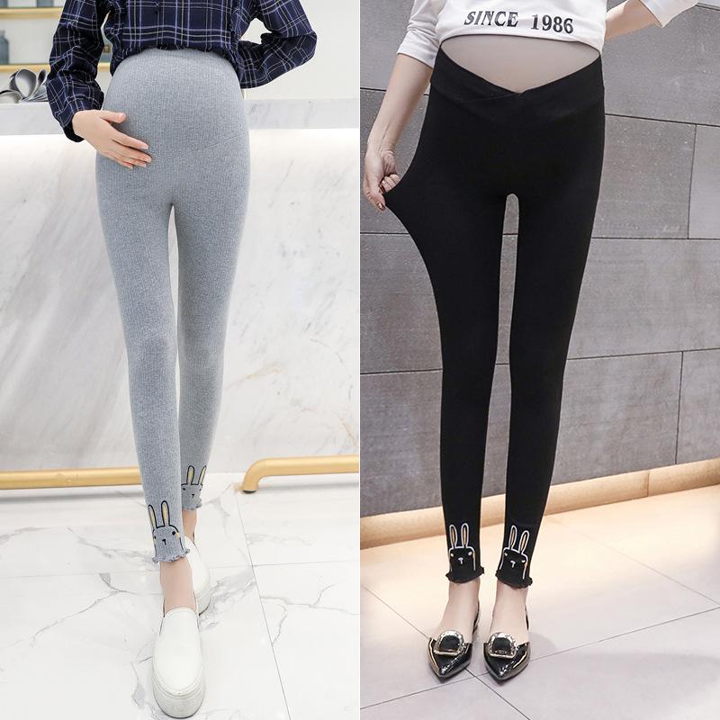 Maternity Bottoms Pants Casual Autumn Pregnant Elastic Belly Lift Adjustable Pregnancy Leggings Women Trousers Clothes, Black (high waist)
Maternity Bottoms Pants Casual Autumn Pregnant Elastic Belly Lift Adjustable Pregnancy Leggings Women Trousers Clothes, Black (high waist)