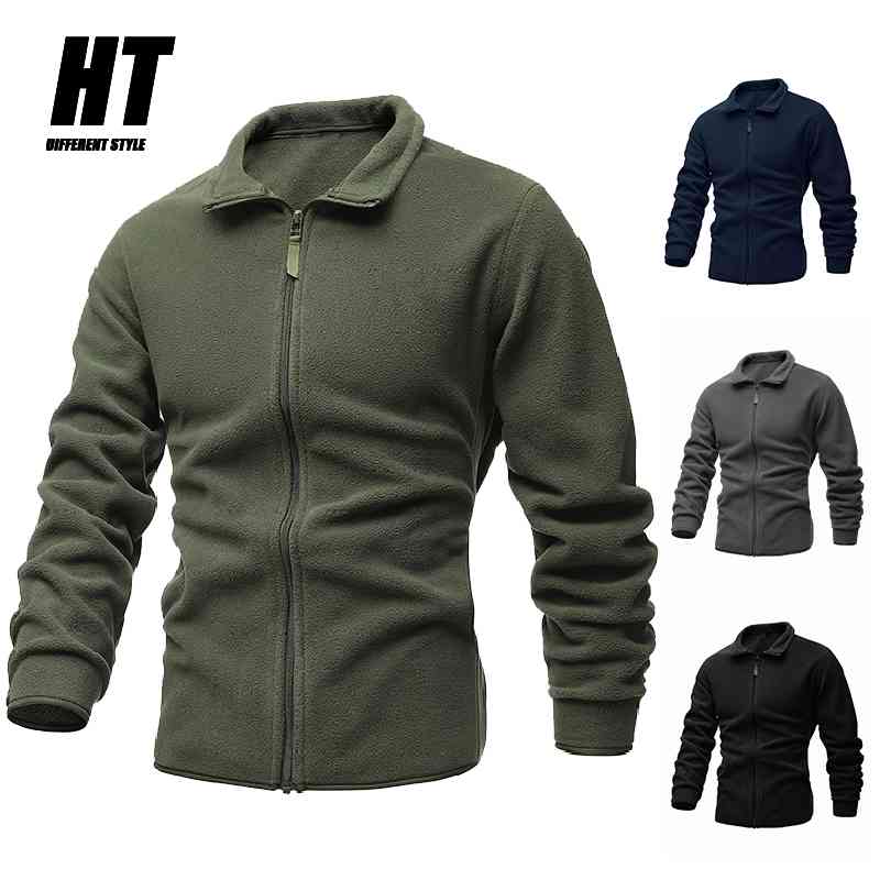 Men' Jacket Fleece Tactical Softshell Jacket Slim Casual Turn-Down Collar Zipper outwear Thermal Sporting Tourism Mountain coat 210603, Cjw427gray
Men' Jacket Fleece Tactical Softshell Jacket Slim Casual Turn-Down Collar Zipper outwear Thermal Sporting Tourism Mountain coat 210603, Cjw427gray
