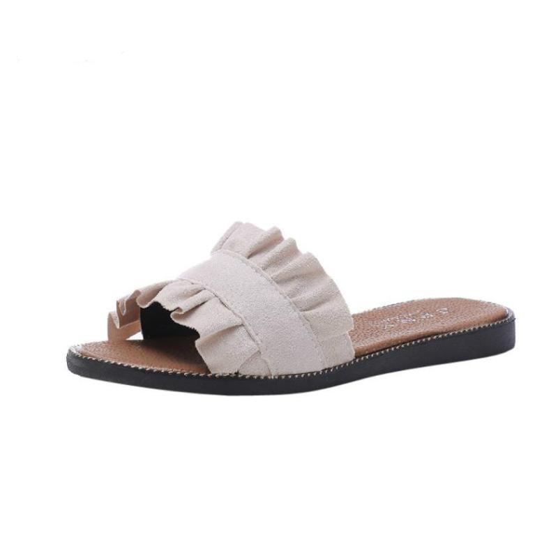 Drop Shoes Woman Slippers Fashion Indoor Outdoor Flat Heel Sandals Slipper Beach Women Platform, Beige
Drop Shoes Woman Slippers Fashion Indoor Outdoor Flat Heel Sandals Slipper Beach Women Platform, Beige