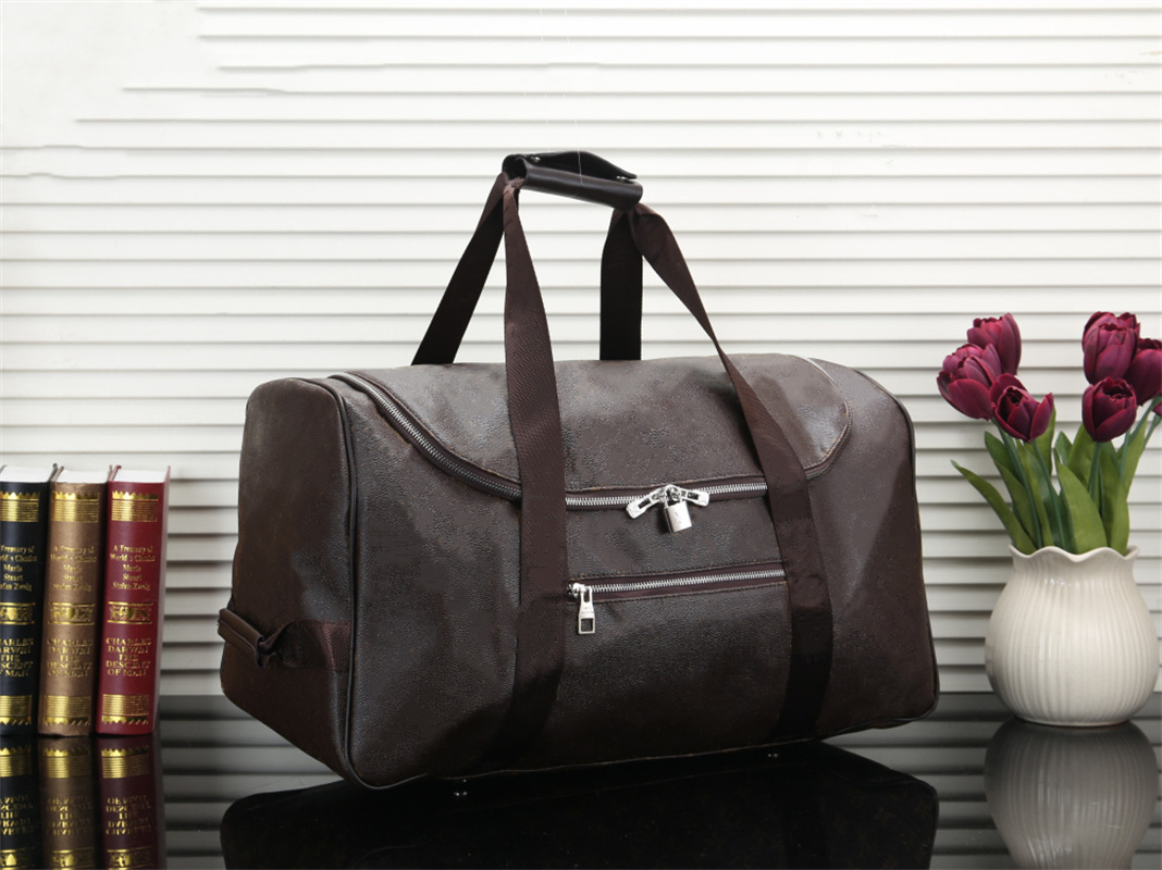 Brand KP Famous Men Genuine Leather Duffel Bags Luxury Designers Handbag Women Travel Bag Large Capacity Luggage Tote 55cm, Black flowers
Brand KP Famous Men Genuine Leather Duffel Bags Luxury Designers Handbag Women Travel Bag Large Capacity Luggage Tote 55cm, Black flowers