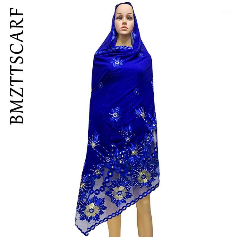 Scarves 2021 African Women Scarfs Muslim Embroidery Soft Chiffon Big Scarf For Shawls Wraps Pashmina Stone BM1002, Blue;gray
Scarves 2021 African Women Scarfs Muslim Embroidery Soft Chiffon Big Scarf For Shawls Wraps Pashmina Stone BM1002, Blue;gray