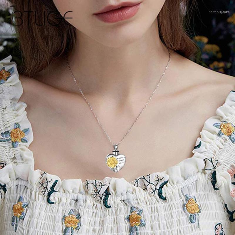 Chains Women Peach Heart Sunflower Pendant Necklace Custom Forever In My Statement Jewelry1
Chains Women Peach Heart Sunflower Pendant Necklace Custom Forever In My Statement Jewelry1