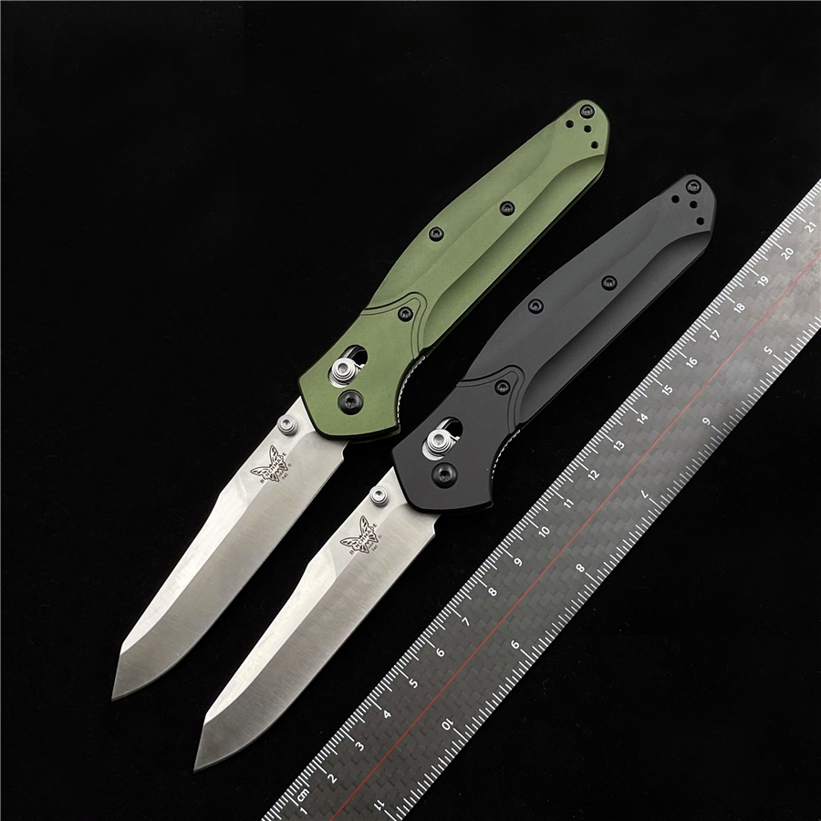 BENCHMADE 940 940-1 Osborne AXIS Folding Knife S30V Aluminum Alloy Handle Outdoor Camping Hunting Pocket Kitchen Utility Tool EDC KNIVES
BENCHMADE 940 940-1 Osborne AXIS Folding Knife S30V Aluminum Alloy Handle Outdoor Camping Hunting Pocket Kitchen Utility Tool EDC KNIVES