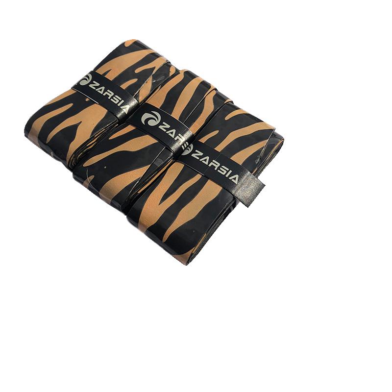 3pcs Retail ZARSIA Leopard Print Sticky Feel Tennis Racket OverGrip Anti-skid Sweat Absorbed Wraps Taps Overgrips Sweatband, Yellow;black
3pcs Retail ZARSIA Leopard Print Sticky Feel Tennis Racket OverGrip Anti-skid Sweat Absorbed Wraps Taps Overgrips Sweatband, Yellow;black