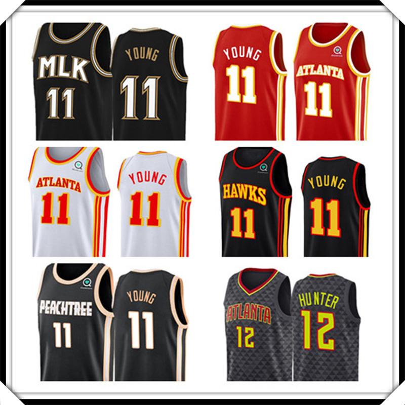 Trae 11 Young Basketball Jerseys De'andre 12 Hunter 4 Webb S-XXL Black Jersey High quality
Trae 11 Young Basketball Jerseys De'andre 12 Hunter 4 Webb S-XXL Black Jersey High quality