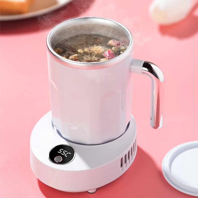 Portable Smart Household small refrigerator cup Desktop refrigeration and heating