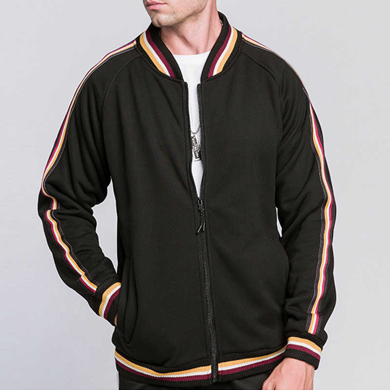 Fleece Jacket Men Autumn Winter Men's bomber jacket Casual Striped Army Cargo Outdoors Windbreaker Stand Thick Coat male 210603, Wy73black
Fleece Jacket Men Autumn Winter Men's bomber jacket Casual Striped Army Cargo Outdoors Windbreaker Stand Thick Coat male 210603, Wy73black