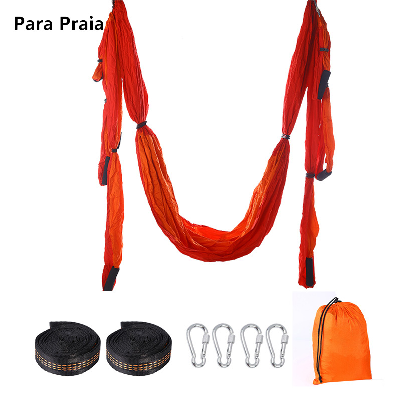 Aerial Yoga Yoga Hammock Anti Gravity Ultralight Parachute Nylon Swing hammock Unmissable Fitness Equipment Home Gym