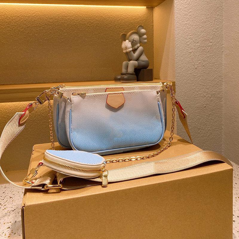 Mahjong three-piece suit bag 2021 ladies gradient color handbag with original box date code wallet portable single shoulder messenger multi-piece combination 8A, No bag
Mahjong three-piece suit bag 2021 ladies gradient color handbag with original box date code wallet portable single shoulder messenger multi-piece combination 8A, No bag