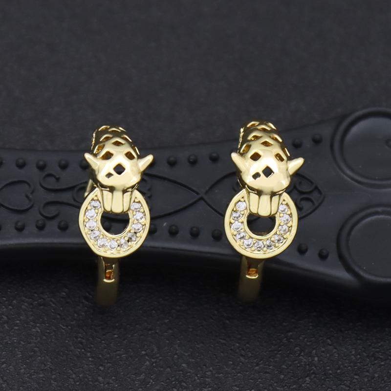 Hoop & Huggie Goth Panther Sleeper Earrings Man Gold Rolled Punk Jewelry CZ Stone Paved Leopard Hypoallergenic Earring Hoops Pantera
Hoop & Huggie Goth Panther Sleeper Earrings Man Gold Rolled Punk Jewelry CZ Stone Paved Leopard Hypoallergenic Earring Hoops Pantera