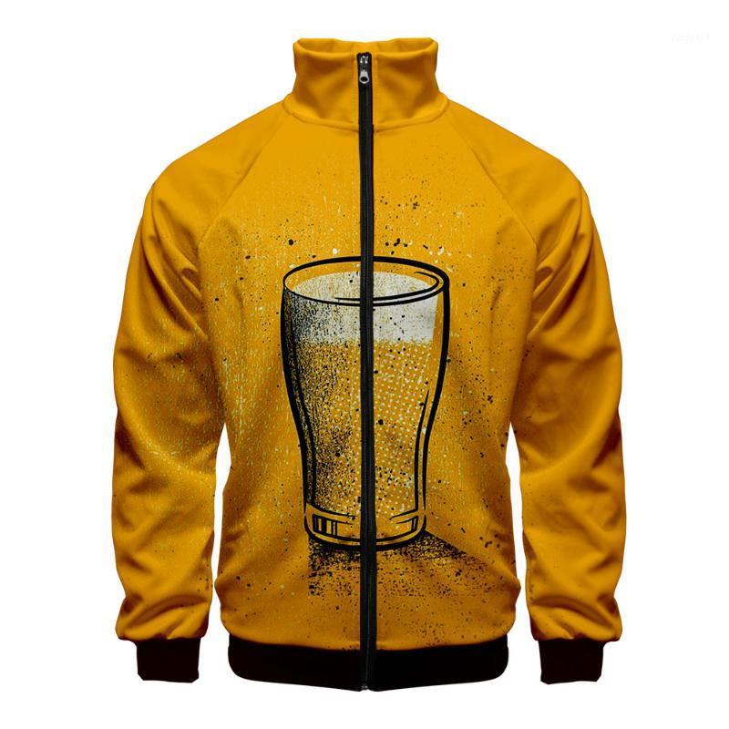 Men's Jackets 2021 3D Style BEER Pattern Slim Fit Windbreaker Men Zipper Fashion Trend Casual Jacket, As shown
Men's Jackets 2021 3D Style BEER Pattern Slim Fit Windbreaker Men Zipper Fashion Trend Casual Jacket, As shown