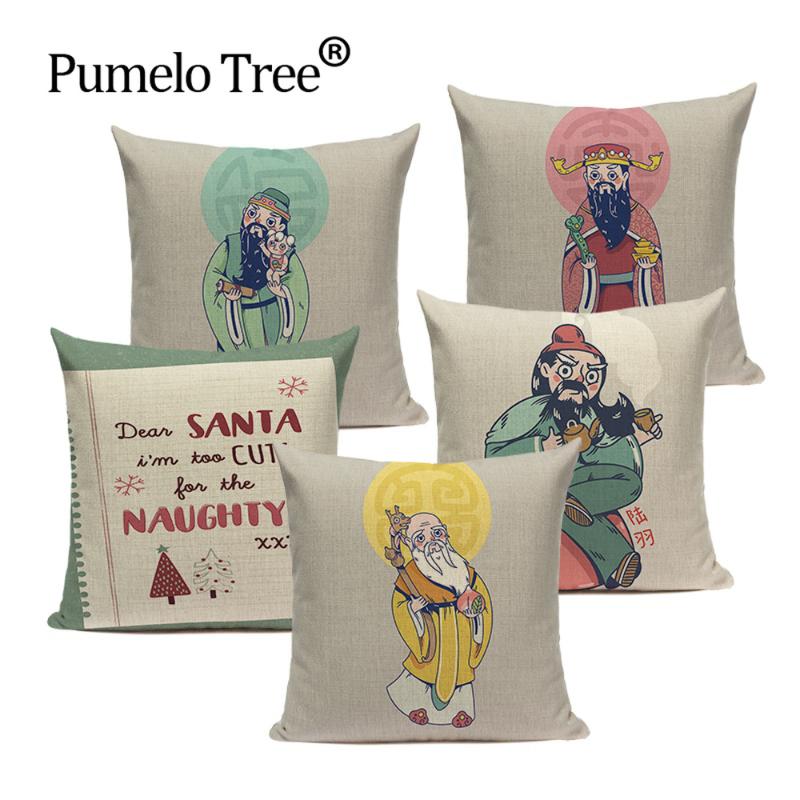 Cushion/Decorative Pillow Nordic Christmas Cushion Cover Letter Home Decorative Pillows Cases Immortal Portrait Linen Case Room Decoration C
Cushion/Decorative Pillow Nordic Christmas Cushion Cover Letter Home Decorative Pillows Cases Immortal Portrait Linen Case Room Decoration C