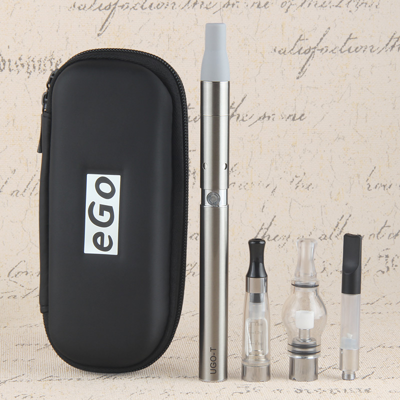 4-In-1 Kit UGO-T 900mAh 510 Battery CE4 Tank Wax Atomizer Dry Herb Vaporizer Thick Oil Vape Cartridges, White
4-In-1 Kit UGO-T 900mAh 510 Battery CE4 Tank Wax Atomizer Dry Herb Vaporizer Thick Oil Vape Cartridges, White
