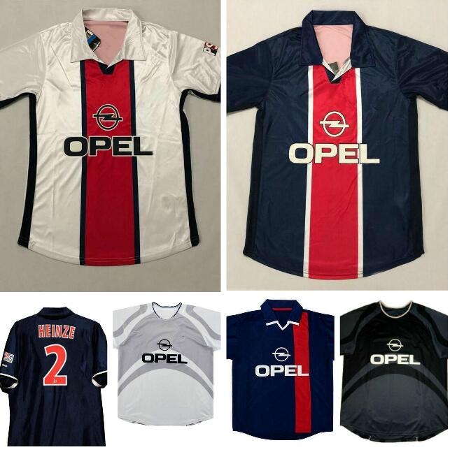 Rétro 2001 2002 Soccer Jerseys home away Paris Okocha Arteta Heinze Anelka Pochettino Aloisio Llacer Ronaldinho 01/02 Retro Football Shirt, Beige
Rétro 2001 2002 Soccer Jerseys home away Paris Okocha Arteta Heinze Anelka Pochettino Aloisio Llacer Ronaldinho 01/02 Retro Football Shirt, Beige