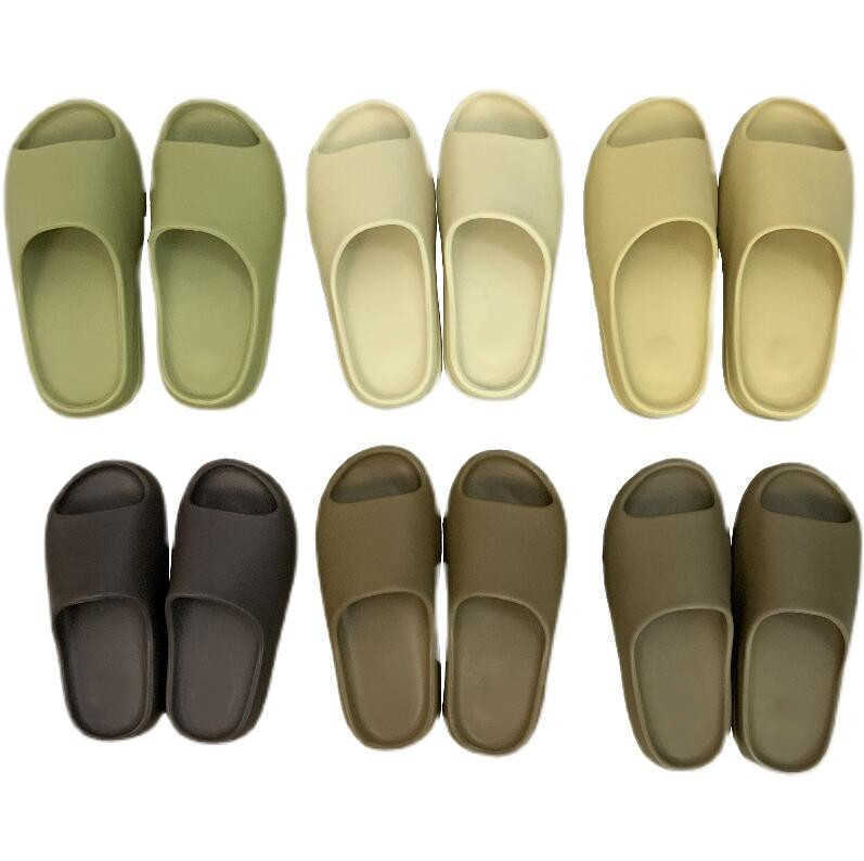 Kanye Slides West bone resin desert sand Slippers black white Slide Slipper earth brown men women mens womens sandals Soot Core Pure EnHZp2#s On Sale
Kanye Slides West bone resin desert sand Slippers black white Slide Slipper earth brown men women mens womens sandals Soot Core Pure EnHZp2#s On Sale