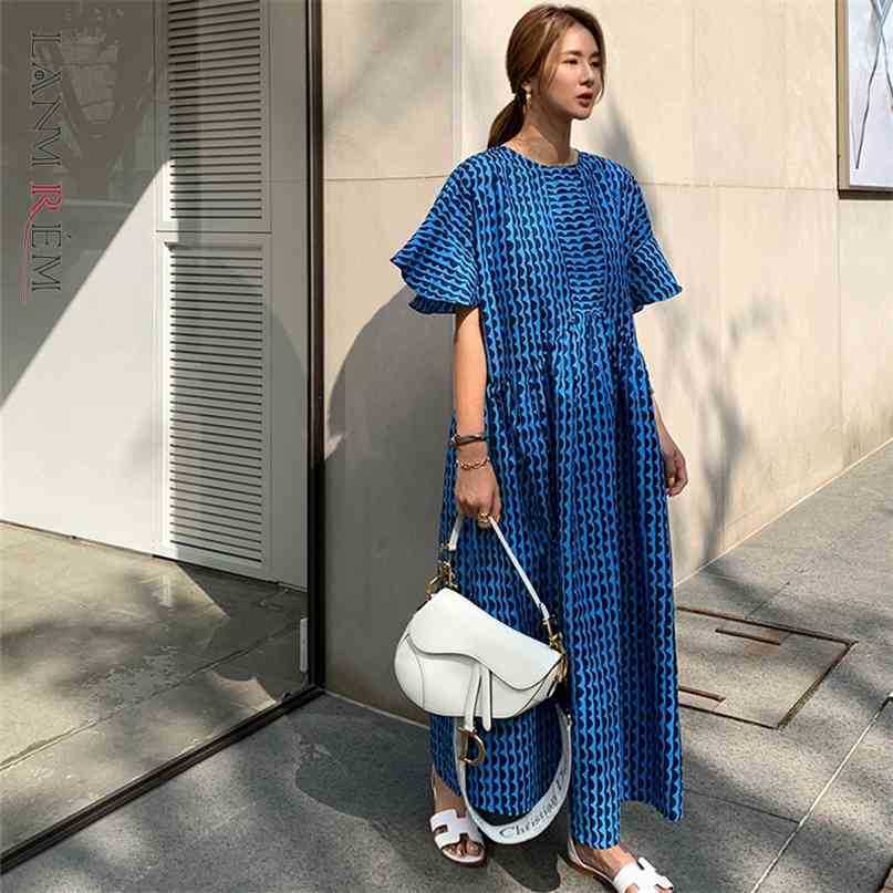 Casual Midi Dress Korean Thin Personalized Printed Temperament Loose Fit Fashion Summer Women's 2P1678 210526, Black
Casual Midi Dress Korean Thin Personalized Printed Temperament Loose Fit Fashion Summer Women's 2P1678 210526, Black