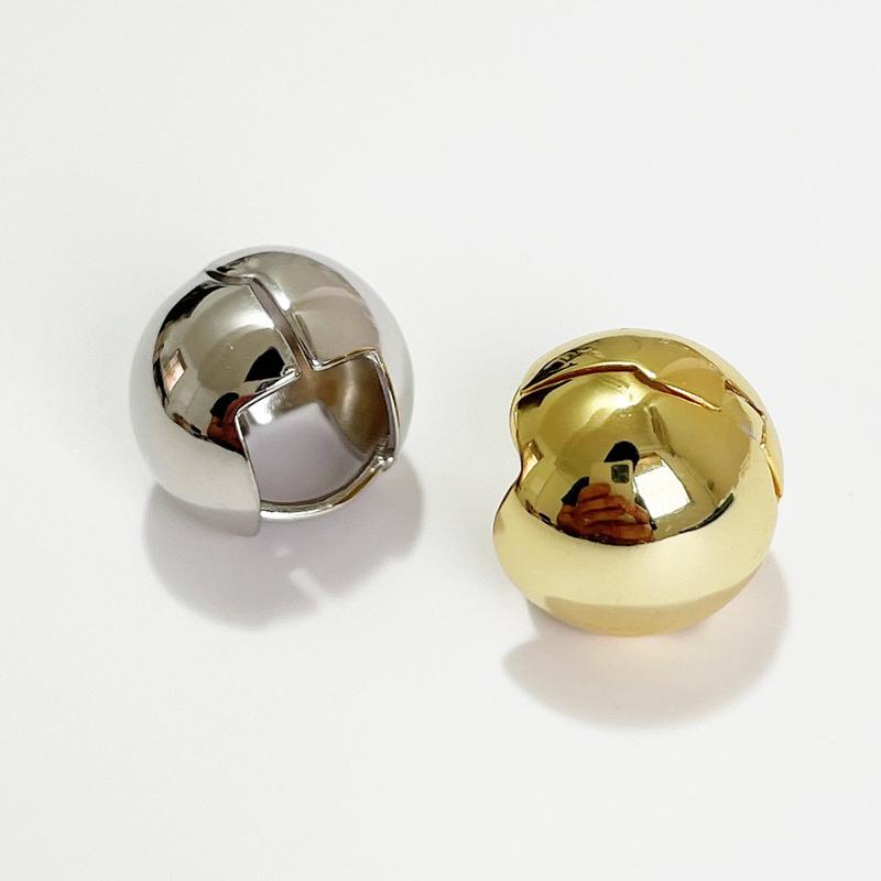 Hoop & Huggie Authentic 925 Sterling Silver Earrings For Women Big Round Ball Korean Style Earings Punk Statement Fashion Jewelry 2021
Hoop & Huggie Authentic 925 Sterling Silver Earrings For Women Big Round Ball Korean Style Earings Punk Statement Fashion Jewelry 2021