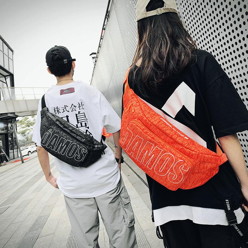 Women Waist Bags Oxford Fanny Pack Letter Street Chest Unisex Hip High Capacity Hop Crossbody Bag
Women Waist Bags Oxford Fanny Pack Letter Street Chest Unisex Hip High Capacity Hop Crossbody Bag