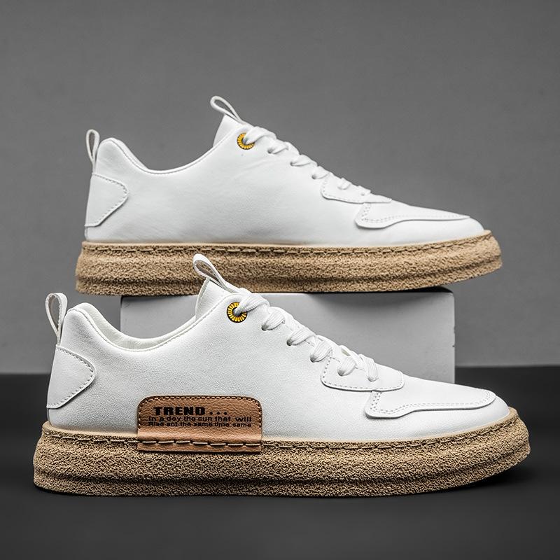 Spring White Shoes Men Casual Male Fashion Sneakers Cool Street Brand Man Footwear Dress, Black
Spring White Shoes Men Casual Male Fashion Sneakers Cool Street Brand Man Footwear Dress, Black