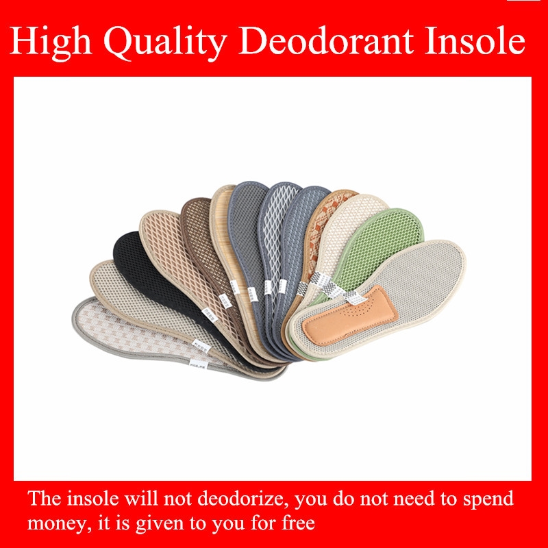 Deodorant Sports Insoles For Shoes Men Women Sweat-absorbent Breathable Bamboo Charcoal Deodorant Comfortable Shoe Insoles Pad, White;pink
Deodorant Sports Insoles For Shoes Men Women Sweat-absorbent Breathable Bamboo Charcoal Deodorant Comfortable Shoe Insoles Pad, White;pink