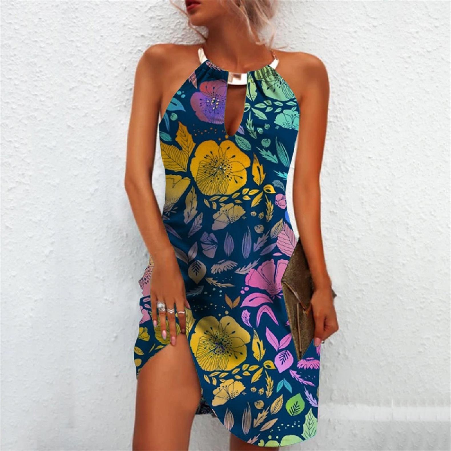 harajuku fashion summer casual women dress metal hanging neck printed strapless vestidos de fiesta robe femme, Black;gray
harajuku fashion summer casual women dress metal hanging neck printed strapless vestidos de fiesta robe femme, Black;gray