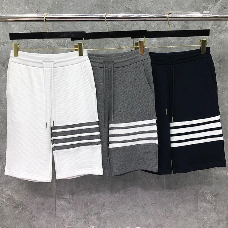 shorts Fashion TB THOM Brand Casual Shorts Men Summer Cotton Sports Trousers Loose Striped Tracksuit Bottoms Jogger Track Pants, White;black
shorts Fashion TB THOM Brand Casual Shorts Men Summer Cotton Sports Trousers Loose Striped Tracksuit Bottoms Jogger Track Pants, White;black