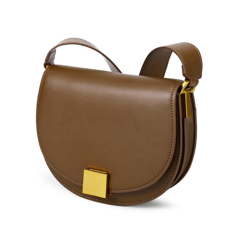 Evening Bags Ins Classic Semicircle Shape Hard Split Leather Women Crossbody Small Thin Wide Strap Female Shoulder Caramel, Black
Evening Bags Ins Classic Semicircle Shape Hard Split Leather Women Crossbody Small Thin Wide Strap Female Shoulder Caramel, Black
