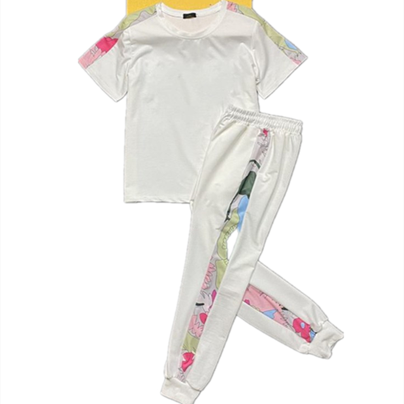 Designer summer Women's Tracksuits 2 Pcs Sports luxury Short sleeve Sweatshirts Joggers Suits Running Set Workout Spring jogging pants set
Designer summer Women's Tracksuits 2 Pcs Sports luxury Short sleeve Sweatshirts Joggers Suits Running Set Workout Spring jogging pants set