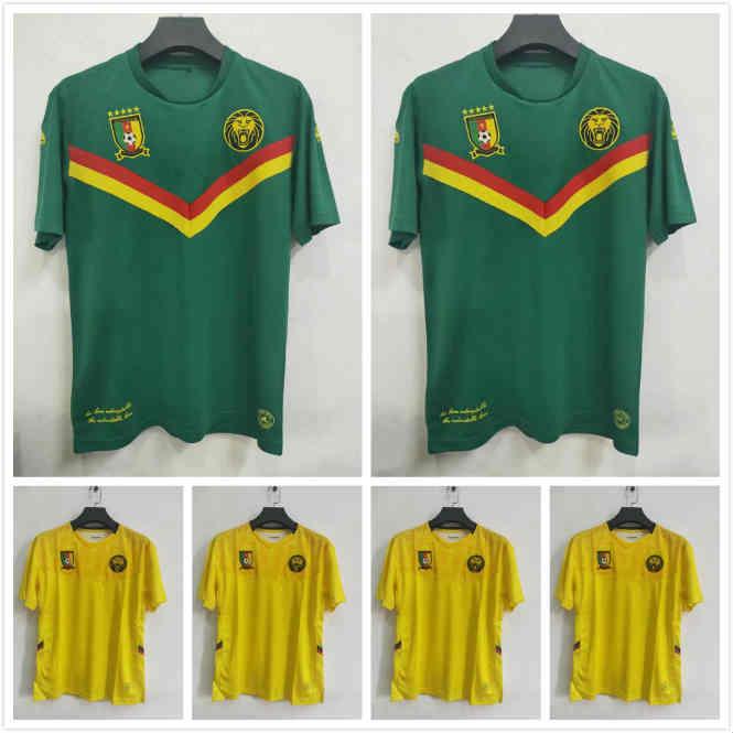21 22 Cameroon Soccer jerseys 2021-22 Aboubakar 2021 Toko Ekambi Ngamaleu Choupo-Moting Ganago Anguissa Men uniforms kit football jersey, Image
21 22 Cameroon Soccer jerseys 2021-22 Aboubakar 2021 Toko Ekambi Ngamaleu Choupo-Moting Ganago Anguissa Men uniforms kit football jersey, Image