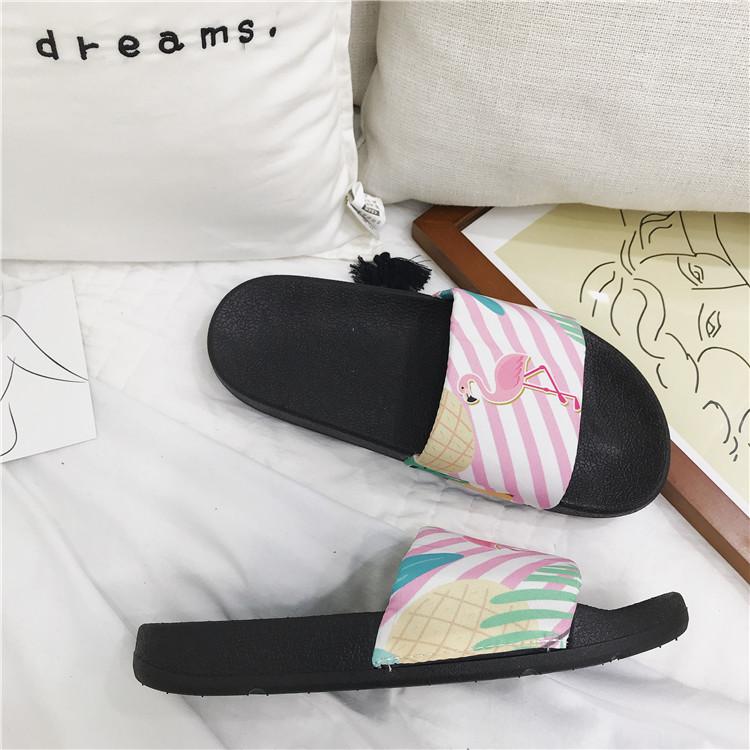 Women Slippers Pineapple Home Indoor Flat Platform Summer Sandals Slides Shoes Beach Flip Flops Sandalias Mujer, Black
Women Slippers Pineapple Home Indoor Flat Platform Summer Sandals Slides Shoes Beach Flip Flops Sandalias Mujer, Black
