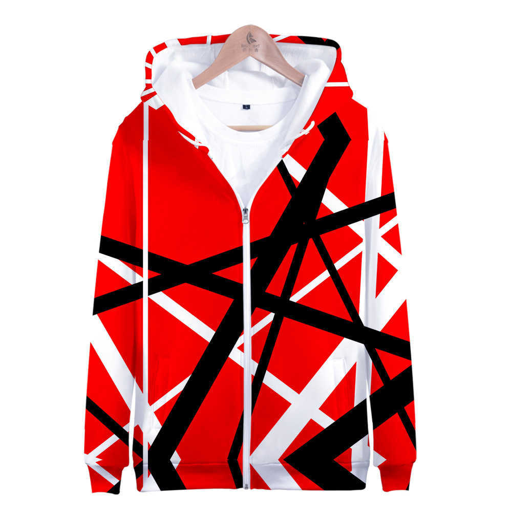 Personality Eddie Van Halen Men/Women Zipper Hoodies 3D Print Fashion Rock n Roll Sweatshirt Long Sleeve Coat Zipper Hooded X0726, Black;brown
Personality Eddie Van Halen Men/Women Zipper Hoodies 3D Print Fashion Rock n Roll Sweatshirt Long Sleeve Coat Zipper Hooded X0726, Black;brown