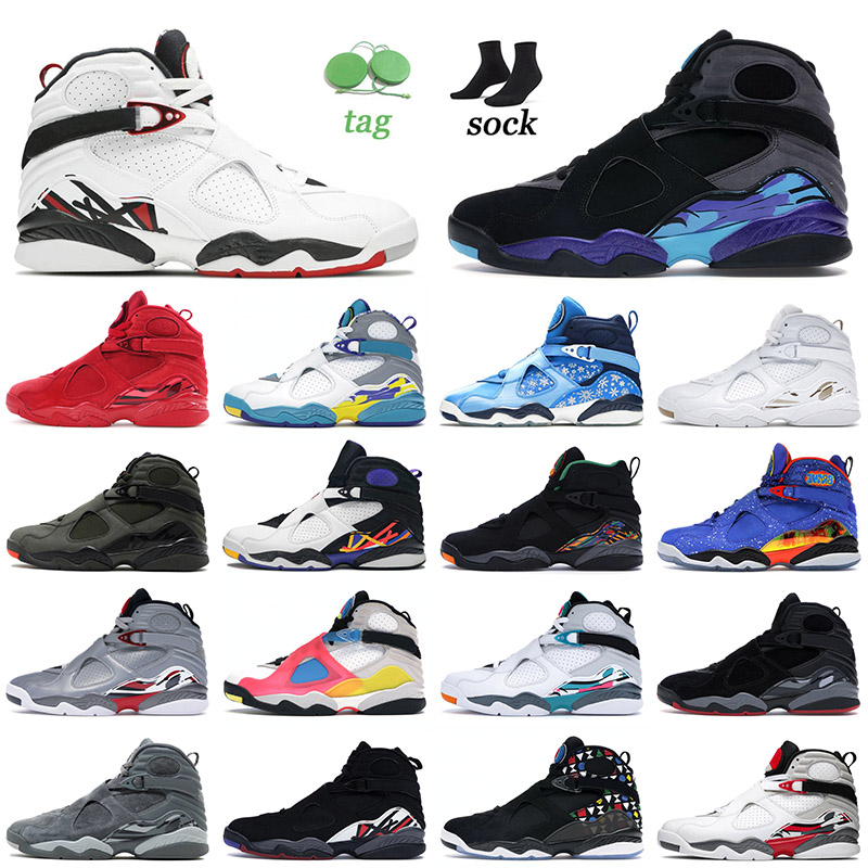 Top Jumpman 8 8s VIII Mens Basketball Shoes Alternate Aqua Black Cement South Beach Take Flight Valentines Day White Aqua Trainers Sneakers Size 13, A5 chrome 40-47
Top Jumpman 8 8s VIII Mens Basketball Shoes Alternate Aqua Black Cement South Beach Take Flight Valentines Day White Aqua Trainers Sneakers Size 13, A5 chrome 40-47