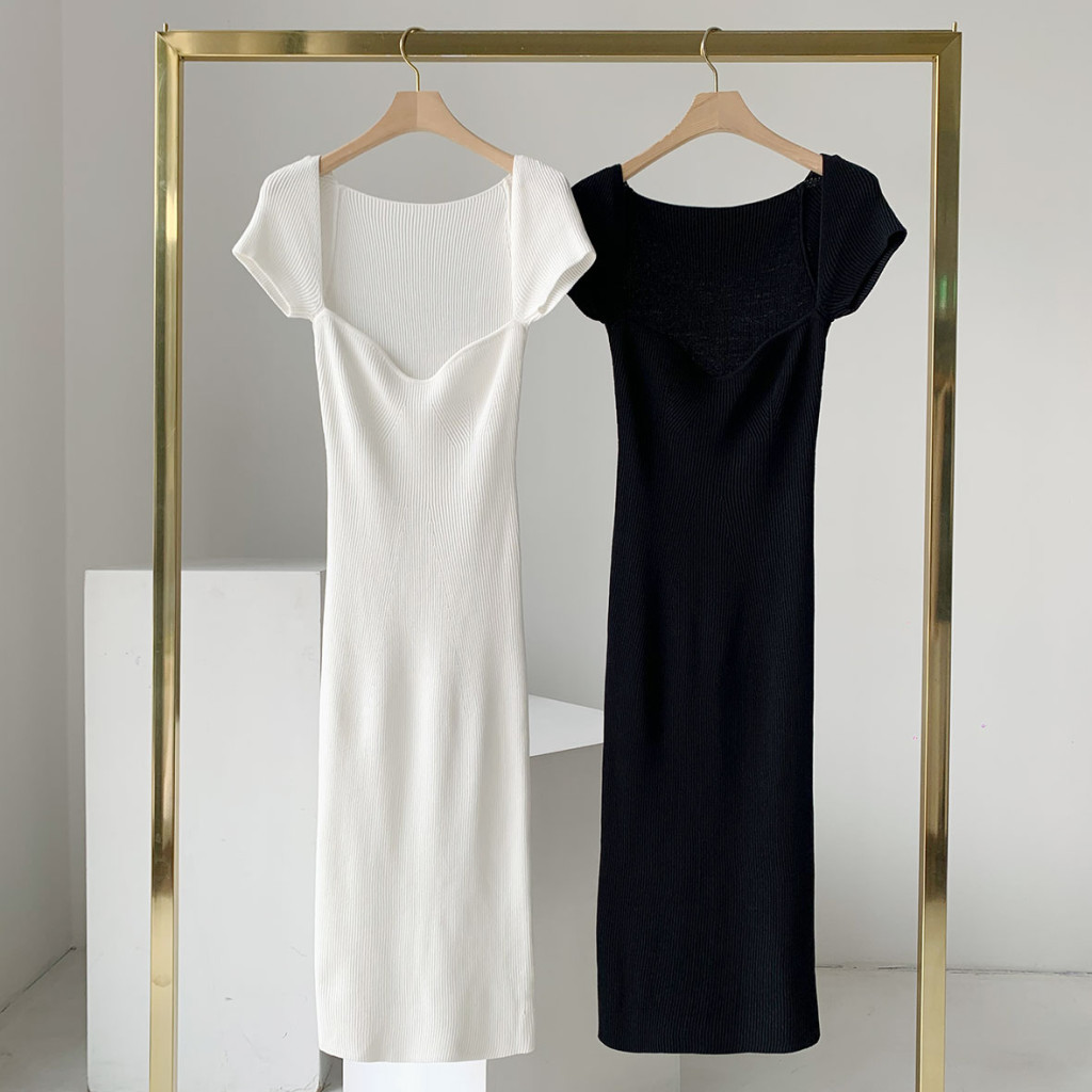 Elegant Dresses For Women Sexy Strapless Knitted Bodycon Dress Women Summer Short Sleeve Slim Pencil Dress Clothes 210518, White
Elegant Dresses For Women Sexy Strapless Knitted Bodycon Dress Women Summer Short Sleeve Slim Pencil Dress Clothes 210518, White