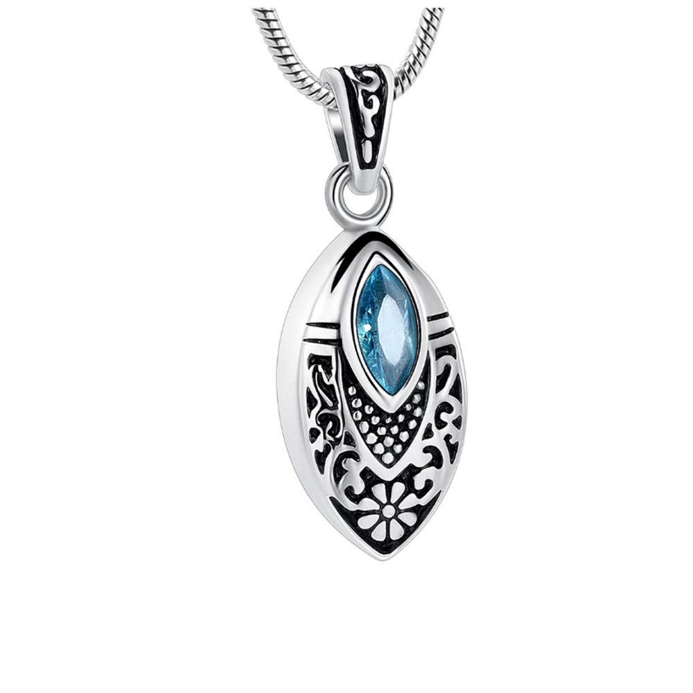 Flower Teardrop Urn Necklaces Stainless Steel Inlay Multi-colored Crystal Keepsake Memorial Cremation Jewelry for Ashes
Flower Teardrop Urn Necklaces Stainless Steel Inlay Multi-colored Crystal Keepsake Memorial Cremation Jewelry for Ashes