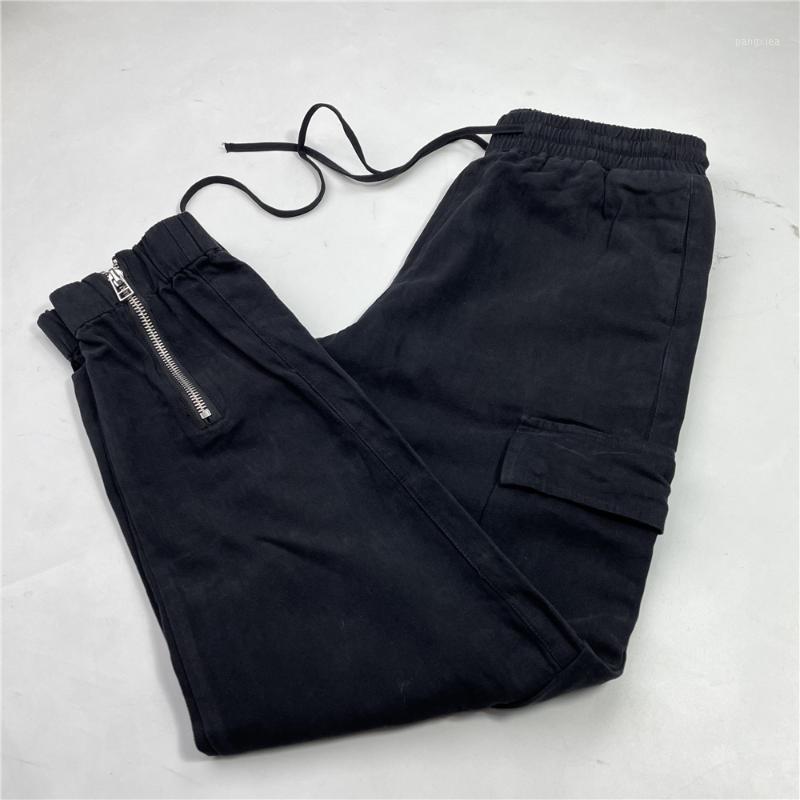 Men's Pants Washed Green/Black Military Canvas Cargo Front Zipper Ankles Six-Pocket Styling
Men's Pants Washed Green/Black Military Canvas Cargo Front Zipper Ankles Six-Pocket Styling