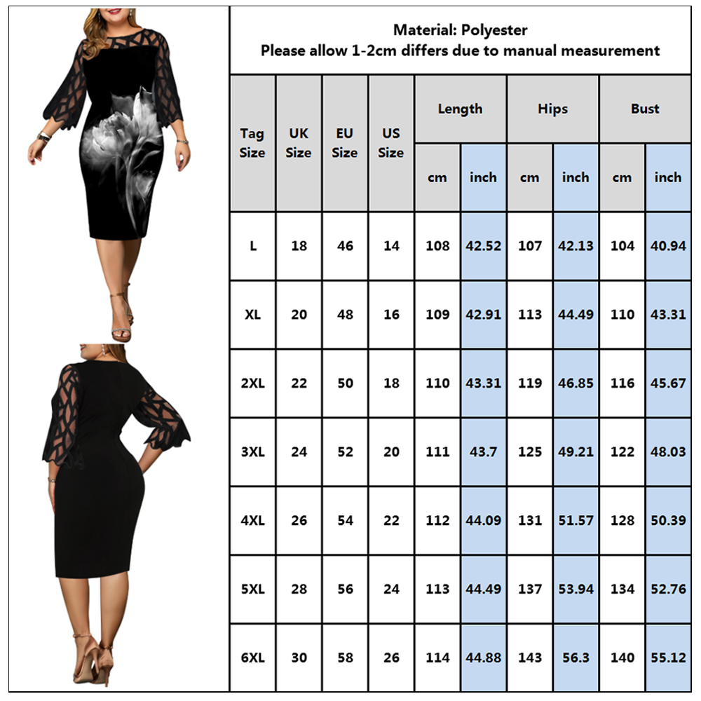 2021midi ladies floral dress plus size black mesh elegant women wedding party dress 3/4 sleeve summer spring female bodycon dress, Black;gray
2021midi ladies floral dress plus size black mesh elegant women wedding party dress 3/4 sleeve summer spring female bodycon dress, Black;gray