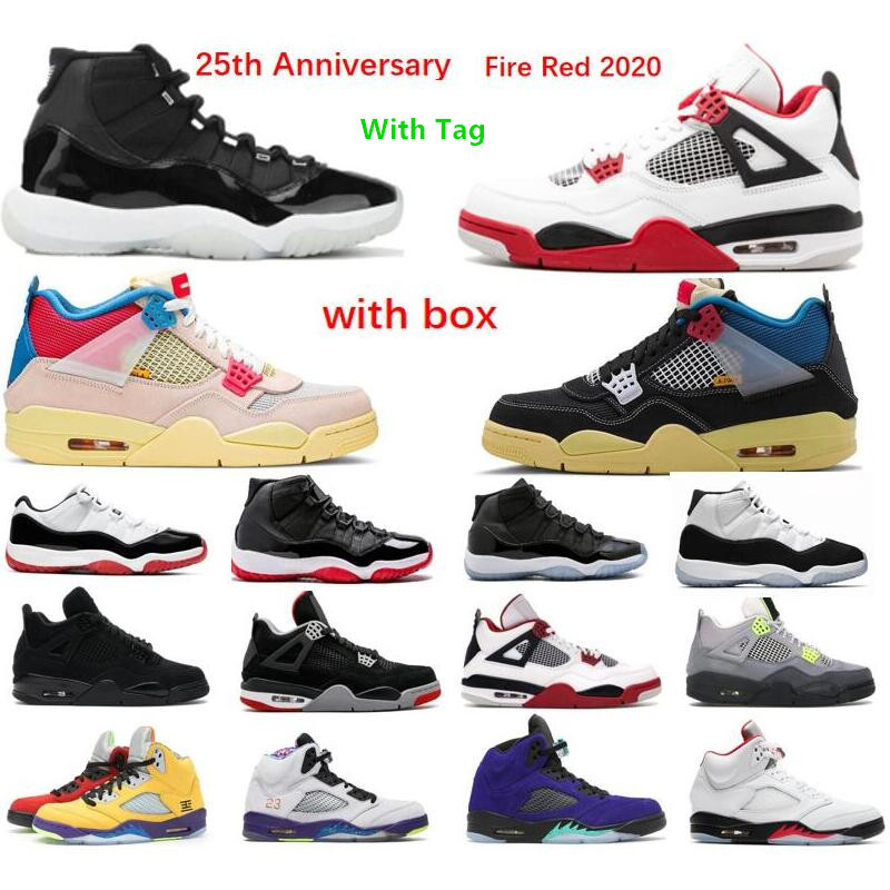 2022 Jubilee 25th Anniversary 11s Basketball Shoes 4s Black 5 Fire Red Silver Tongue 11 Space Jam Low White Bred Sneaker Trainer, Customize
2022 Jubilee 25th Anniversary 11s Basketball Shoes 4s Black 5 Fire Red Silver Tongue 11 Space Jam Low White Bred Sneaker Trainer, Customize