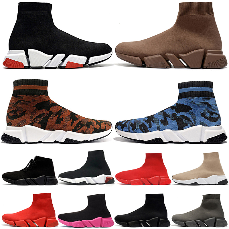 2021 top quality women men luxurys designers sock shoes flat plate-forme casual shoe tripler black white vintage sneakers socks boots designer off platform trainers, #b18 clear sole black red
2021 top quality women men luxurys designers sock shoes flat plate-forme casual shoe tripler black white vintage sneakers socks boots designer off platform trainers, #b18 clear sole black red