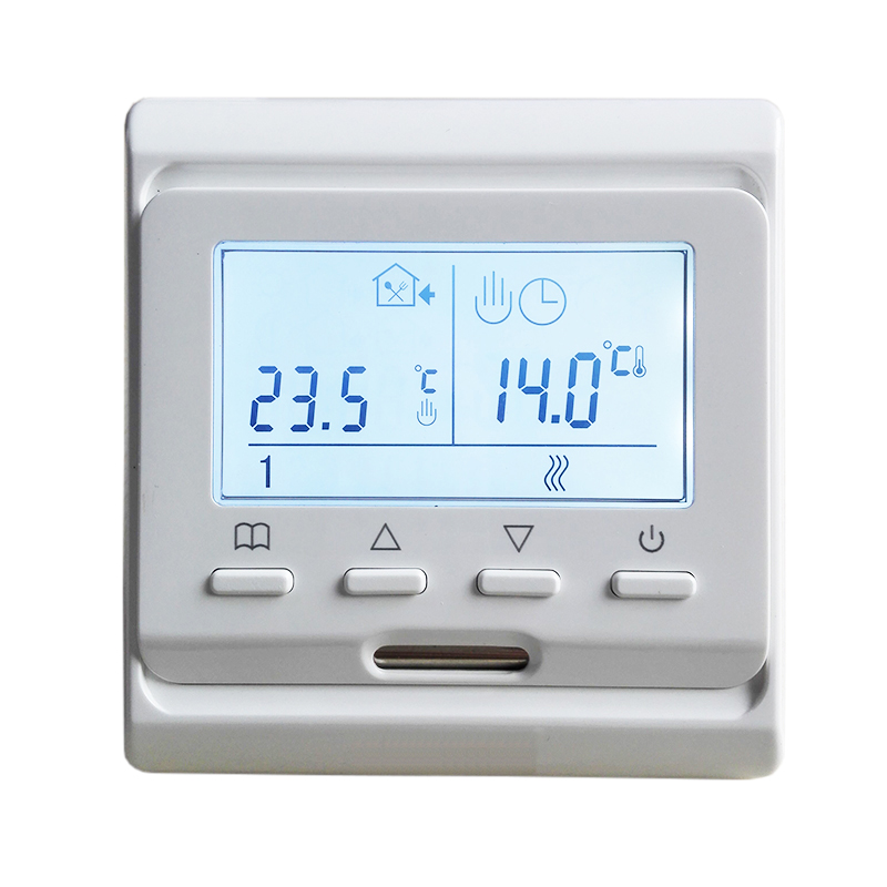 M6 220V LCD 16A Weekly Programmable Electric Digital Floor Heating Room Air Thermostat Warm Floor Controller( 1PC)
M6 220V LCD 16A Weekly Programmable Electric Digital Floor Heating Room Air Thermostat Warm Floor Controller( 1PC)