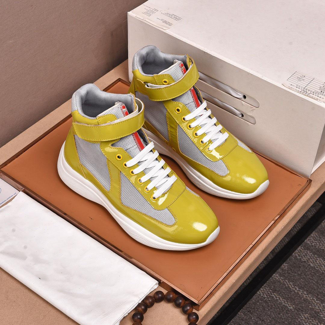 2021 men americas cup xl leather sneakers patent leather flat trainers black mesh lace-up casual shoes outdoor runner trainers38-44, Black;red
2021 men americas cup xl leather sneakers patent leather flat trainers black mesh lace-up casual shoes outdoor runner trainers38-44, Black;red
