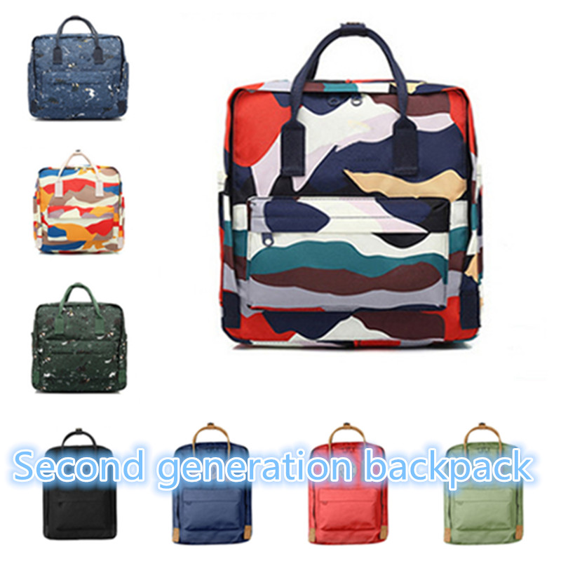 2022 Hot Sell Second generation Classic Backpack Fashion Style Design Bag Canvas Waterproof Arctic Fox Backpack Sports