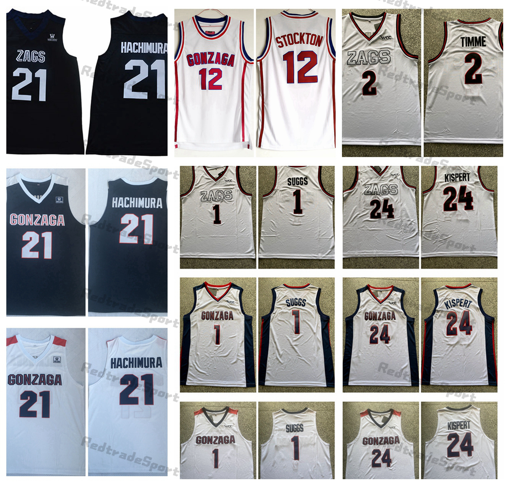 2021 Gonzaga Bulldogs College Basketball Jerseys ZAGS 21 Rui Hachimura 1 Jalen Suggs 24 Corey Kispert 2 Drew Timme Vintage John Stockton Whi, Black
2021 Gonzaga Bulldogs College Basketball Jerseys ZAGS 21 Rui Hachimura 1 Jalen Suggs 24 Corey Kispert 2 Drew Timme Vintage John Stockton Whi, Black