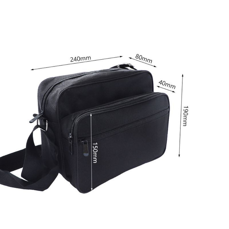 Multifunctional Canvas toolbox Shoulder Storage Hardware Toolkit Organizer Pouch