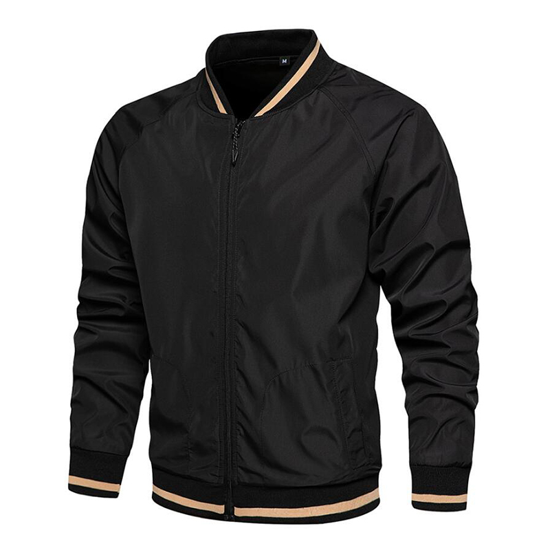 Stylist Mens Sweatshirts Jacket Zipper Autumn Streetwear Windbreaker Designer baseball Coats Size S-2XL, Black
Stylist Mens Sweatshirts Jacket Zipper Autumn Streetwear Windbreaker Designer baseball Coats Size S-2XL, Black
